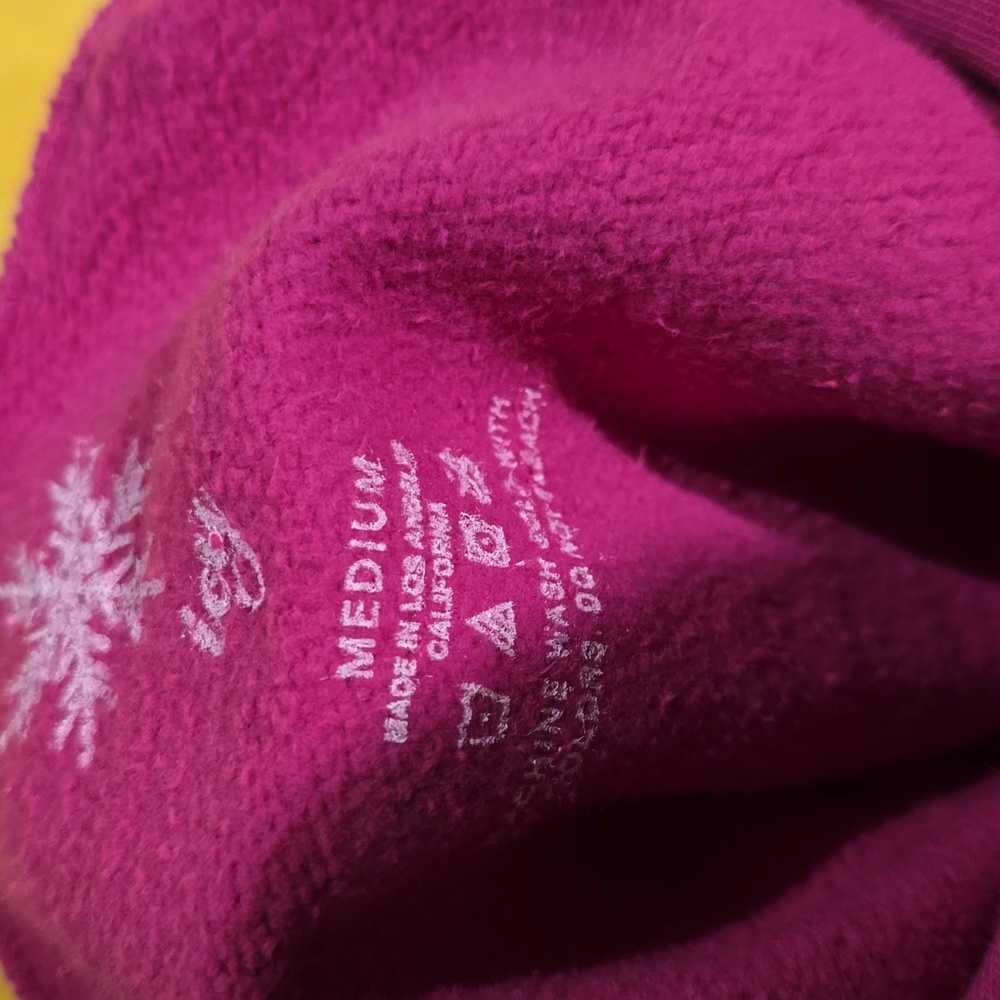 McDonald's x Snow Flake Pink Hoodie - Picture 3 of 3